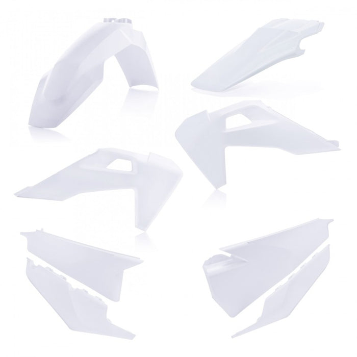 Acerbis Plastic Kit (20 White) For 19-22 Husqvarna Fc250 2726566811