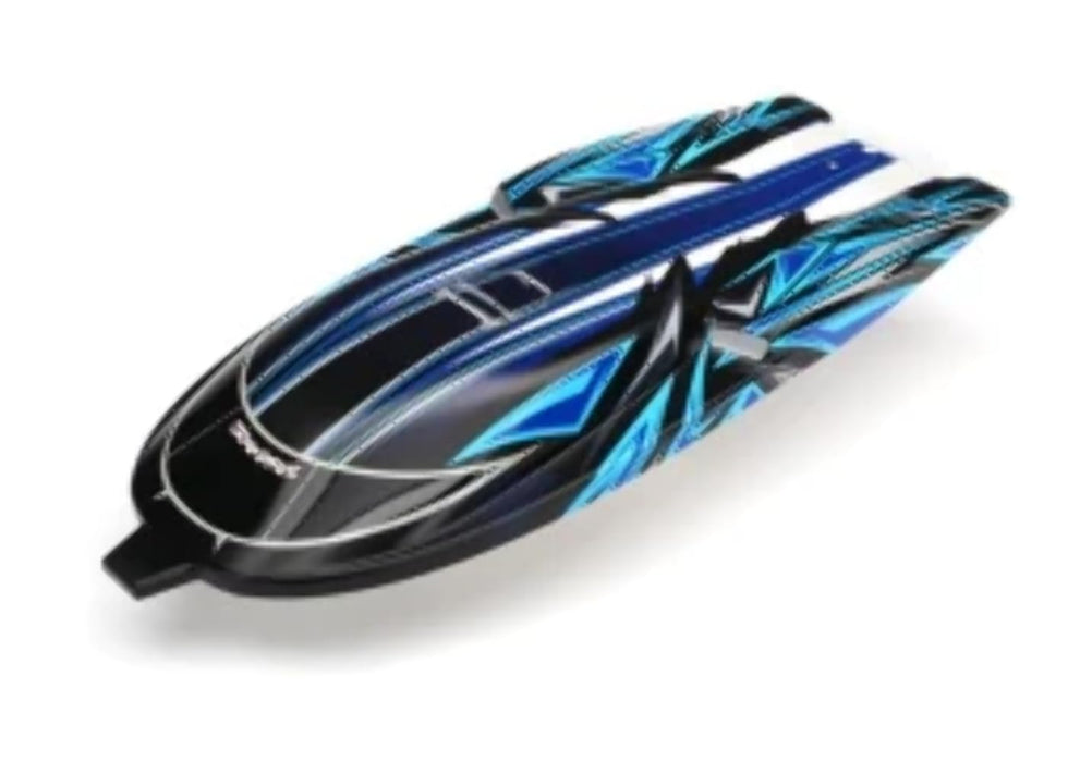 Traxxas 5719 Hatch Spartan Blue Graphics