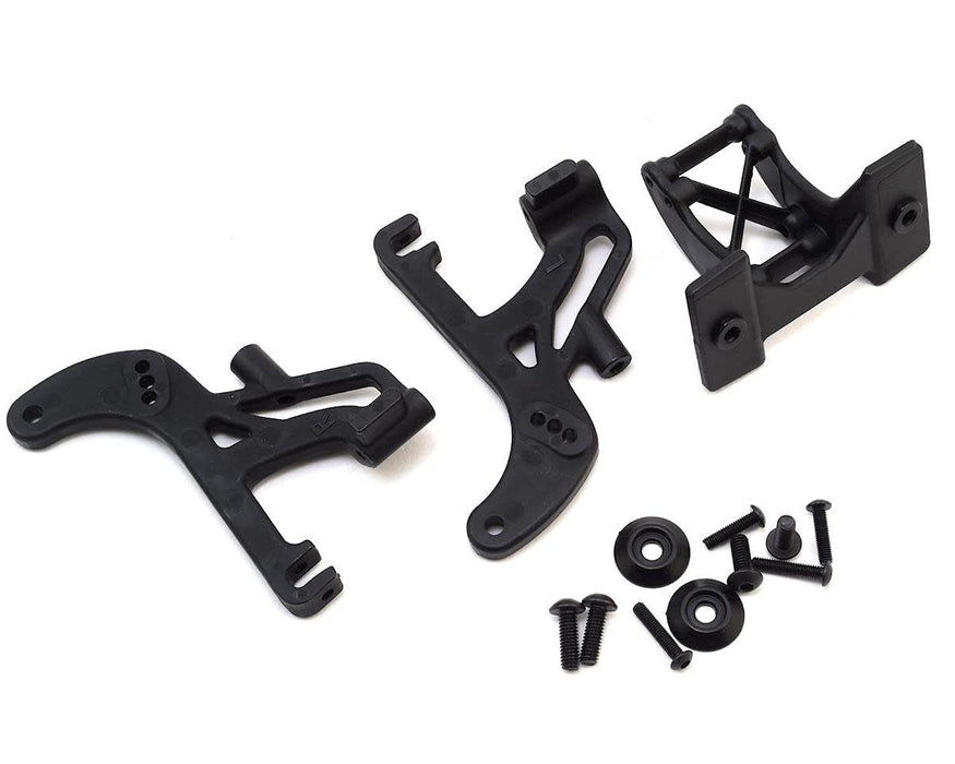 Traxxas 8616 Low-Profile Wing Mounts Black