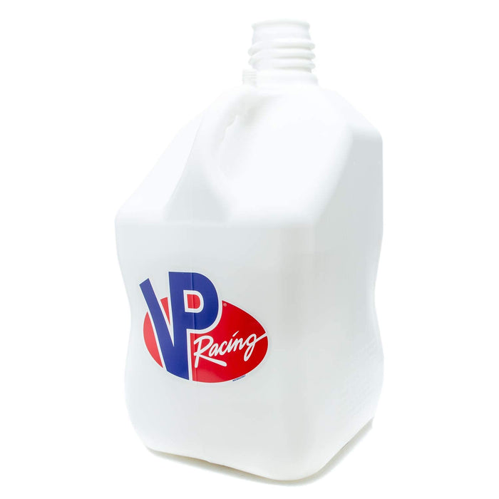 VP Racing Fuels 3522 White Motorsport Jug - 5 Gallon Capacity