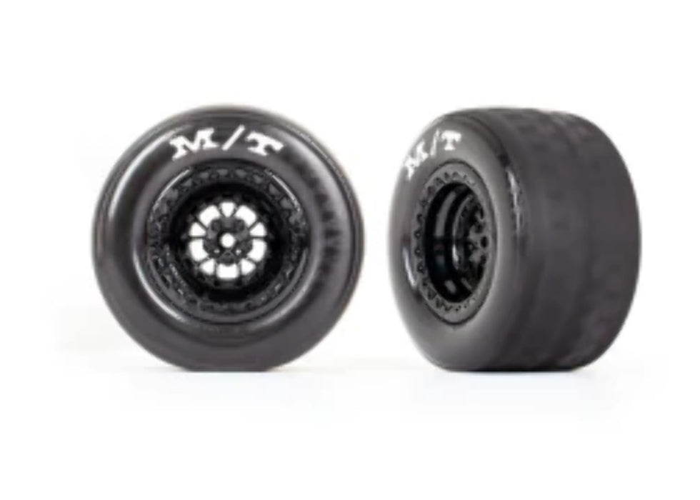 Traxxas 9475 Wheels & Tires Rear