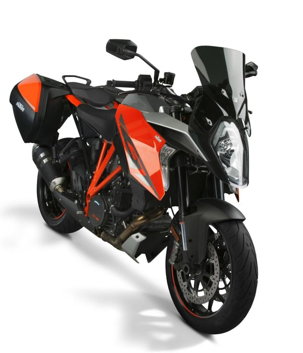 National Cycle - 16-18 KTM 1290 Super Duke R V Stream Low Windshield - Dark Tint (N20804)