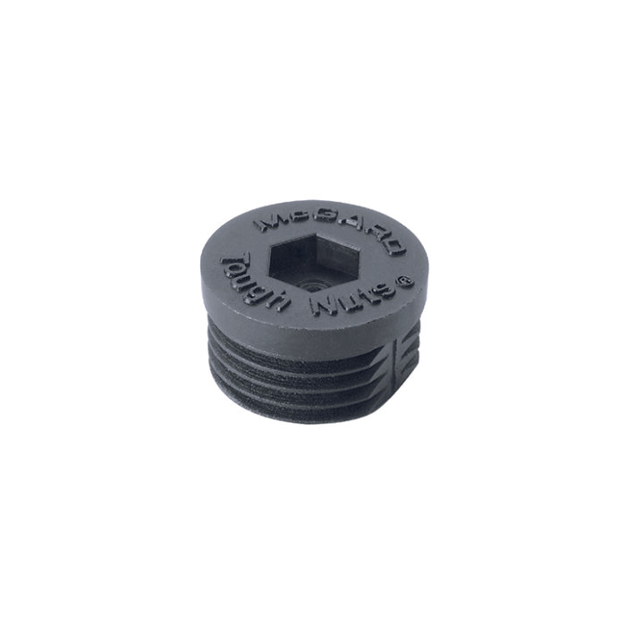 McGard Plugs For Racing Lug Nuts (4-Pack) Black 70002