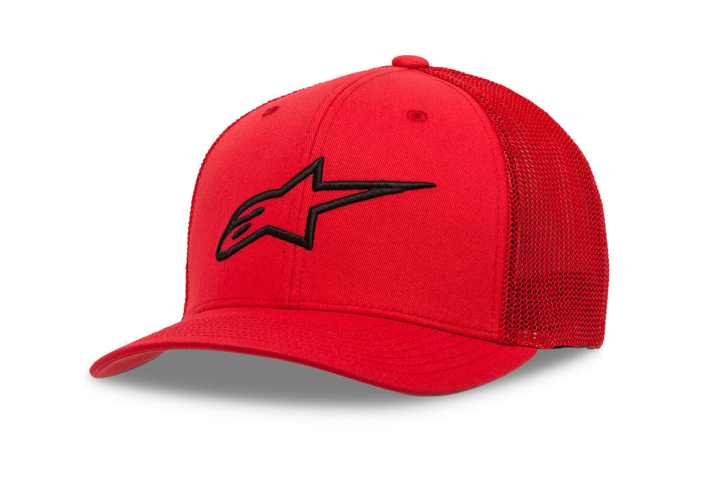 Alpinestars Standard Ageless Mesh Hat Red/Black Sm/Md, Multi, one_Size