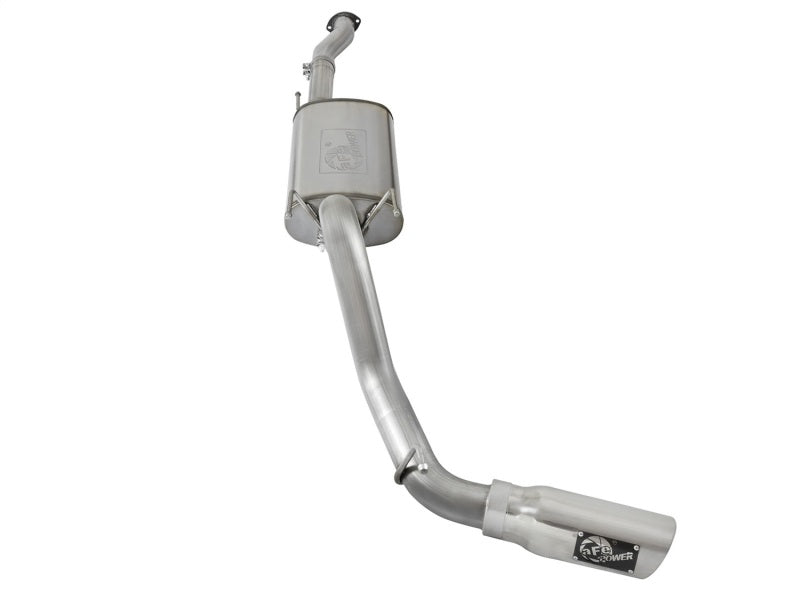 aFe MACHForce XP Cat-Back SS Exhaust w/ Polished Tips 16 Toyota Tacoma V6-3.5L 49-46026-P