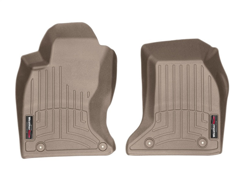 WeatherTech 98-04 Audi A6 Front FloorLiner Tan 4511821