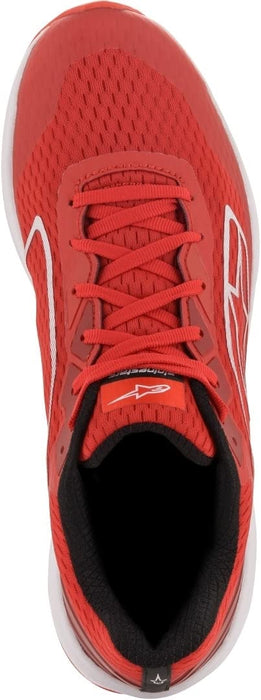 Alpinestars 2654520-32-09 Unisex-Adult Meta Road Shoe Red/White Sz 09 (Multi, one_size)