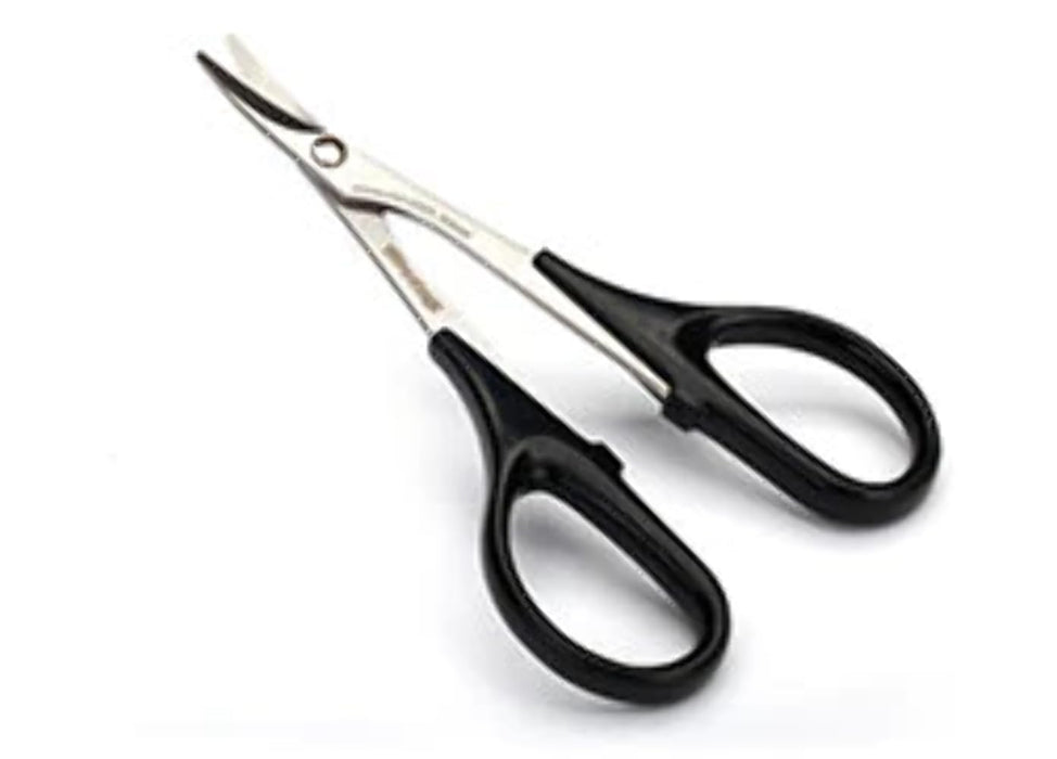 TRAXXAS Curved TIP Scissors for LEXAN and Polycarbonate RC CAR Bodies