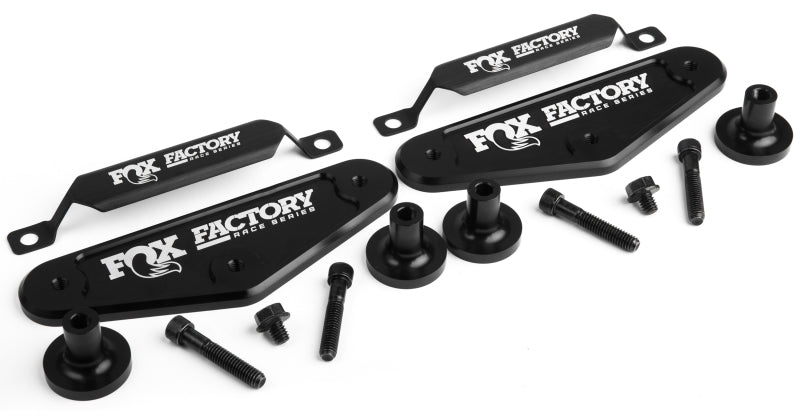 FOX 883-09-141 Factory Race Kit: 17-ON Ford Raptor Rear, External Bypass, 3.0 Series, P/B, Remote Cooler, 12.3", 0-1" Lift