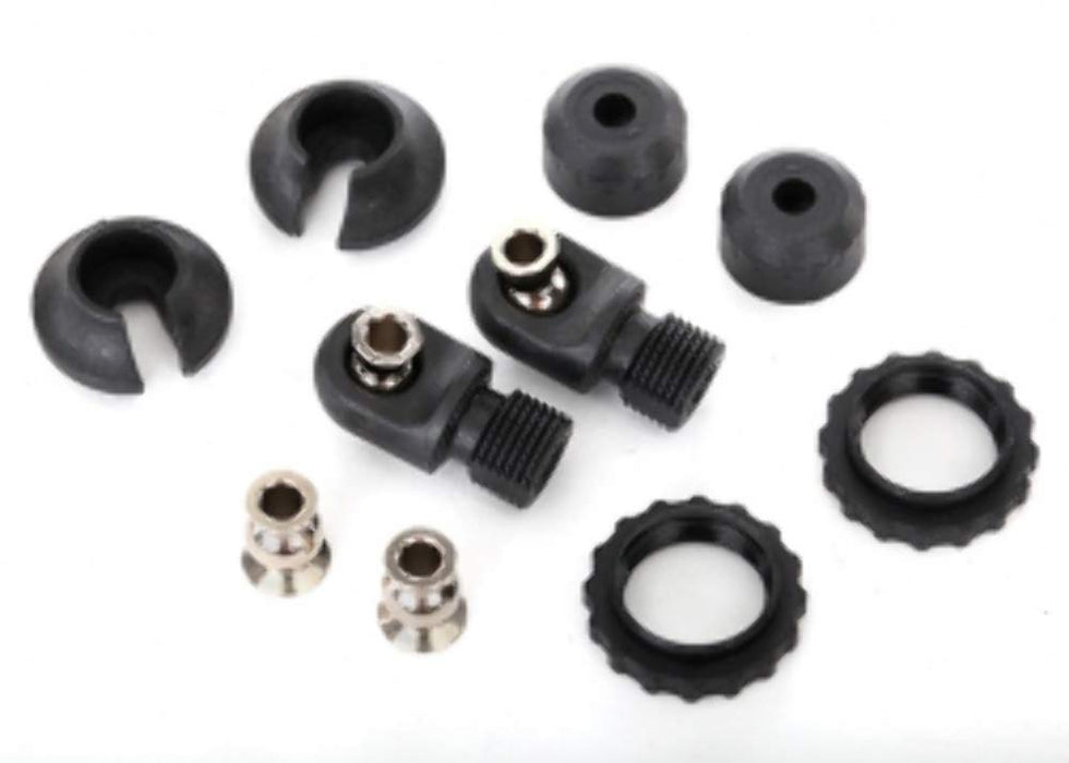 Traxxas 8264 GTS Shock Caps & Spring Retainers Vehicle