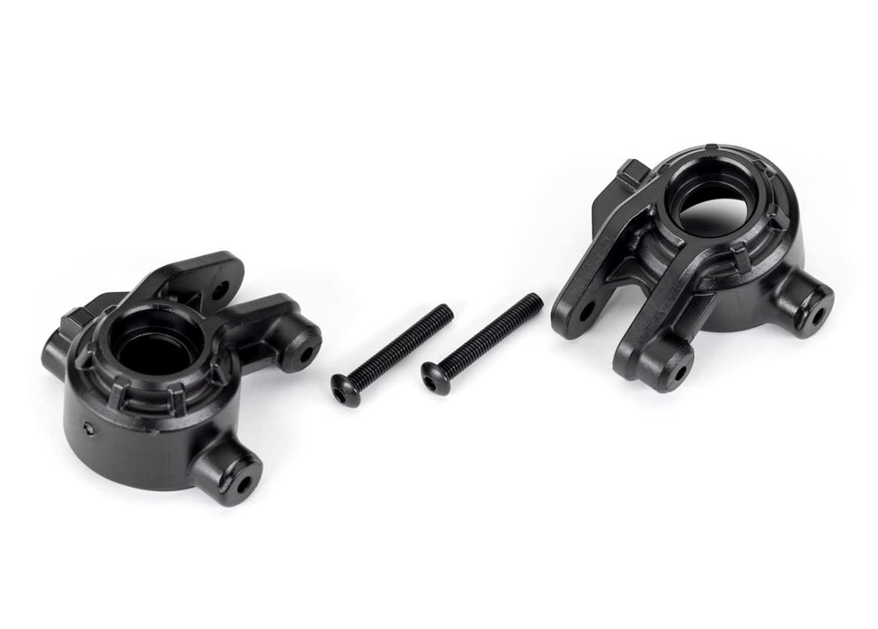 Traxxas Steering Block Black L&R EHD TRA9037