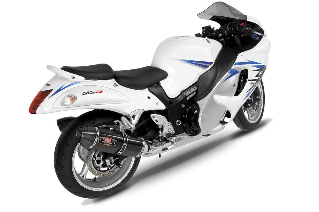 Yoshimura R-77 Street Series CARB Compliant Dual Slip-On Exhaust System -