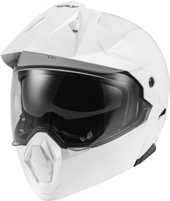 Fly Racing Odyssey Modular Helmet (White, X-Large)