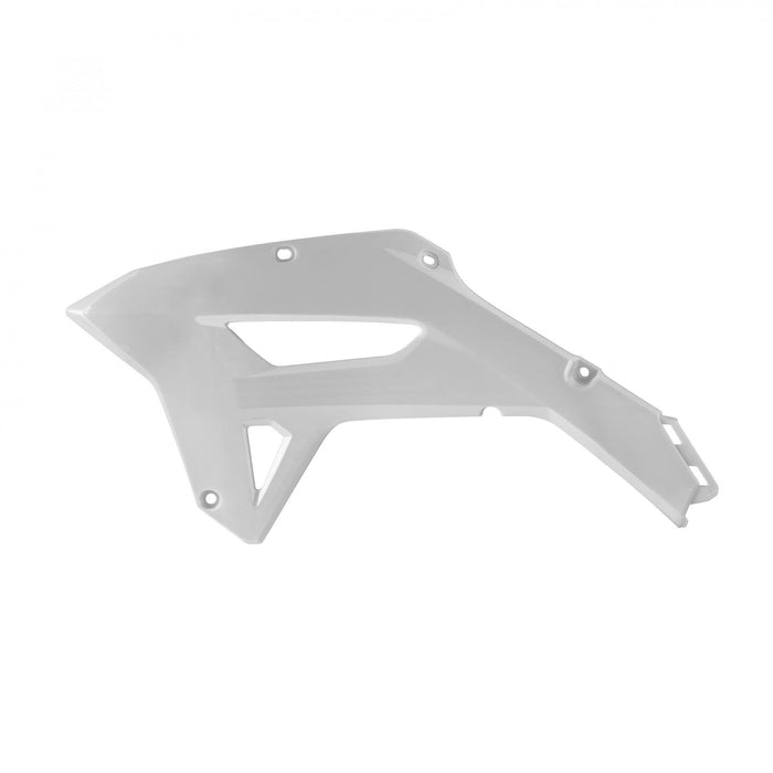 Polisport 8476000002 Radiator Shroud - White