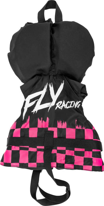 FLY Racing Youth Infant Nylon Flotation Vest (Pink, Infant)