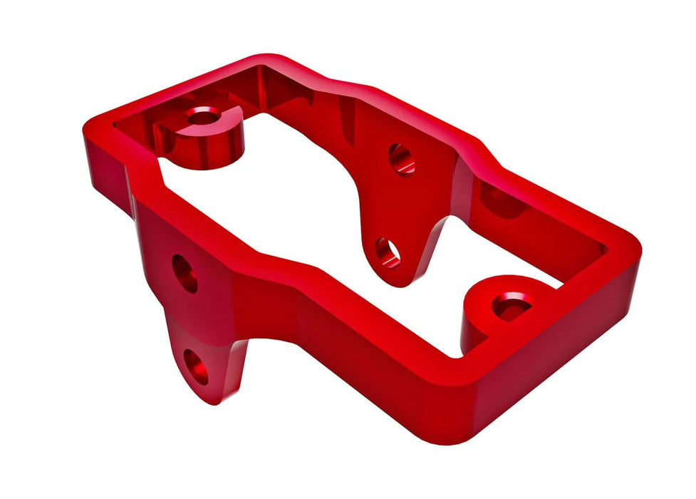 Traxxas Servo mount 6061-T6 aluminum Red-anodized