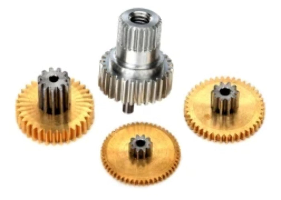 Traxxas 2082X Gear Set Metal: for 2080X Micro Waterproof Servo