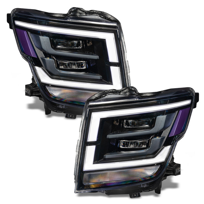 Oracle Lighting - 1463-333 Fits select: 2021 NISSAN TITAN SV/SL/PRO-4X/PLATINUM RESERVE