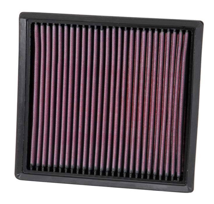 K&N 33-2996 Air Panel Filter for MERCEDES BENZ B180 L4-1.8L F/I, 2012-2014