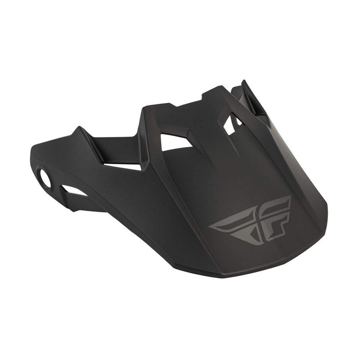 Fly Racing 73-4735L Formula Cc Solid Helmet Visor Matte Black Xl-2X