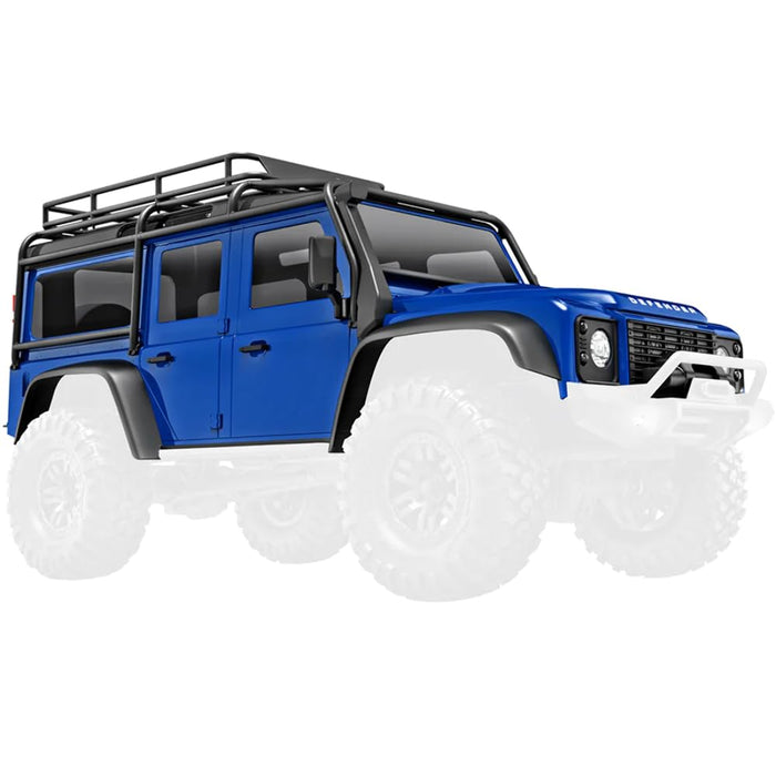 Traxxas TRX-4M Complete Land Rover Defender Body BLUE