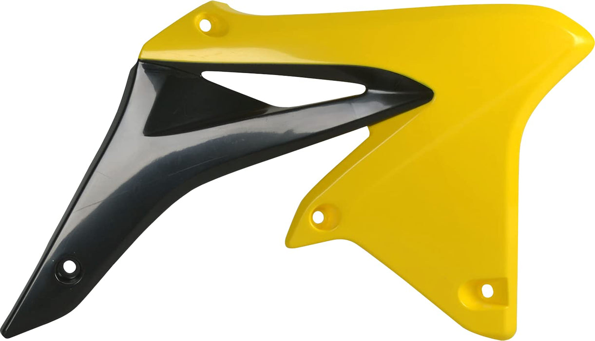 COPRI RADIATORE GIALLO01 POLISPORT