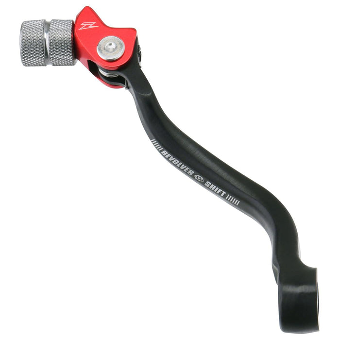 Zeta ZE90-3412 Revolver Shift Lever - Red