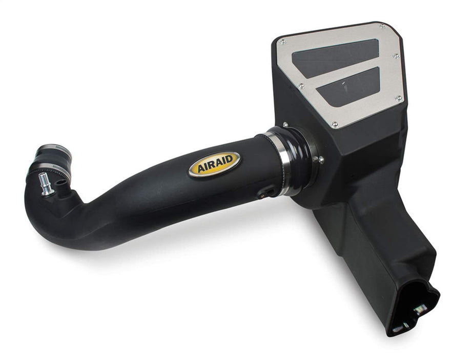 Airaid Cold Air Intake System By K&N: Increased Horsepower, Cotton Oil Filter: Compatible With 2015-2020 Ford (Mustang) Air- 450-326
