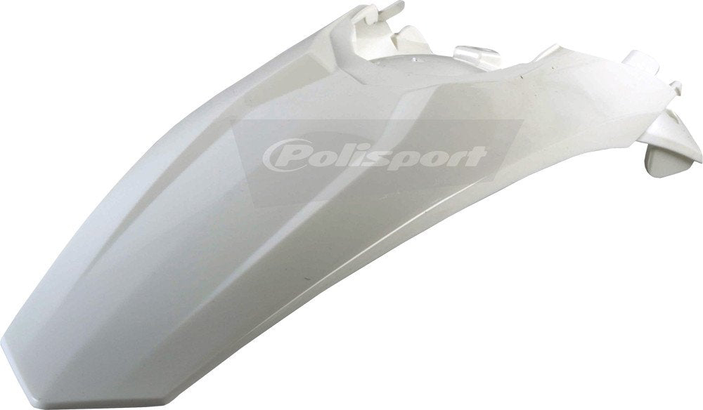 Polisport Rear Fender (WHITE) For 11-15 KTM 250SXF