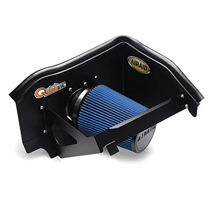 Airaid Cold Air Intake System By K&N: Increased Horsepower, Dry Synthetic Filter: Compatible With 2004-2015 Nissan/Infiniti (Armada, Titan, Qx56) Air- 523-152
