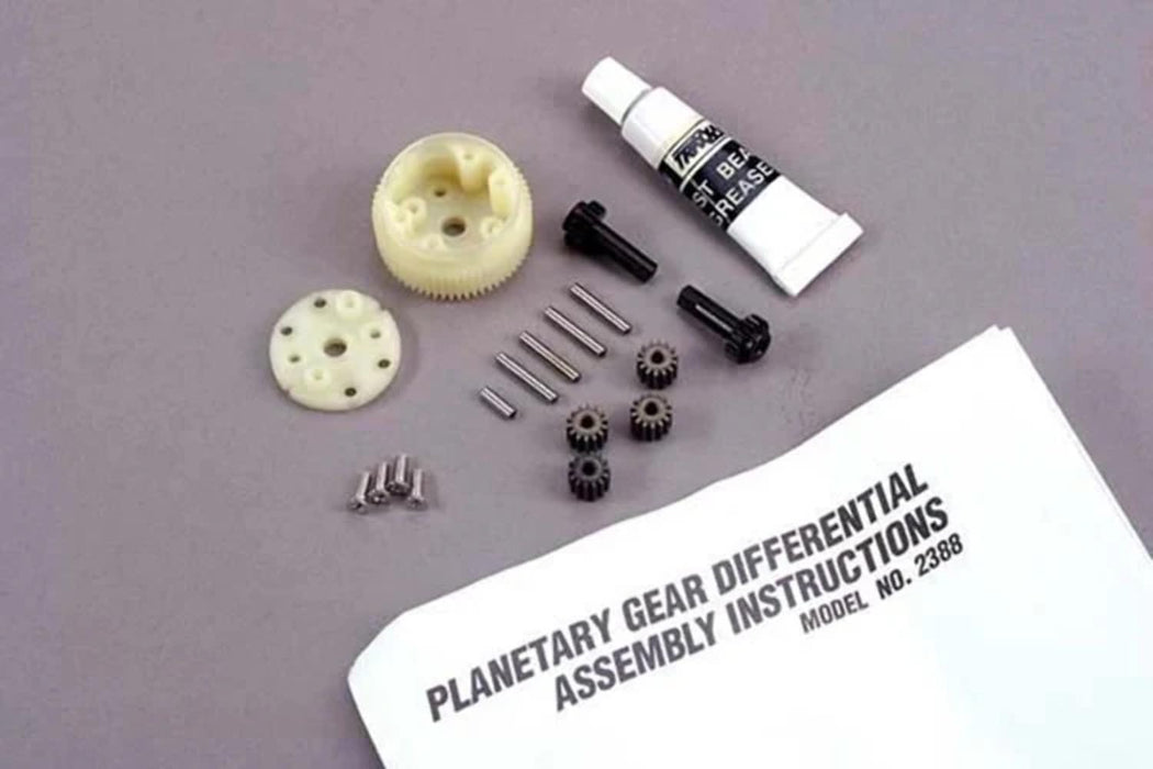 Traxxas 2388 Planetary Gear Differential LSII 270-Pack