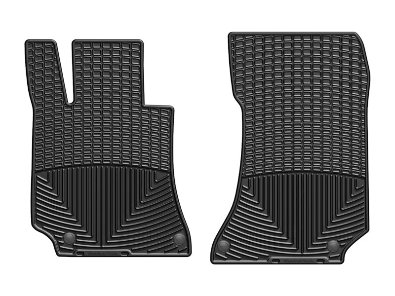 WeatherTech 15+ Mercedes-Benz CLS-Class Front Rubber Mats Black W357