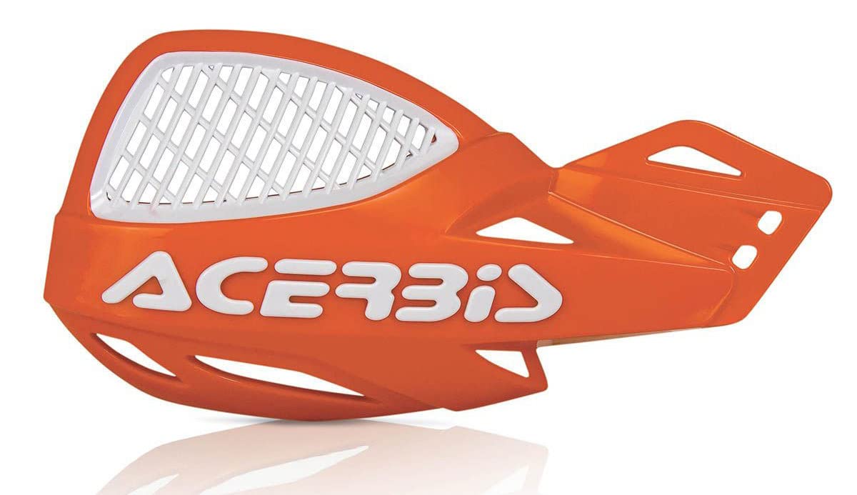 Acerbis 2072670036 Uniko Orange Vented Handguard