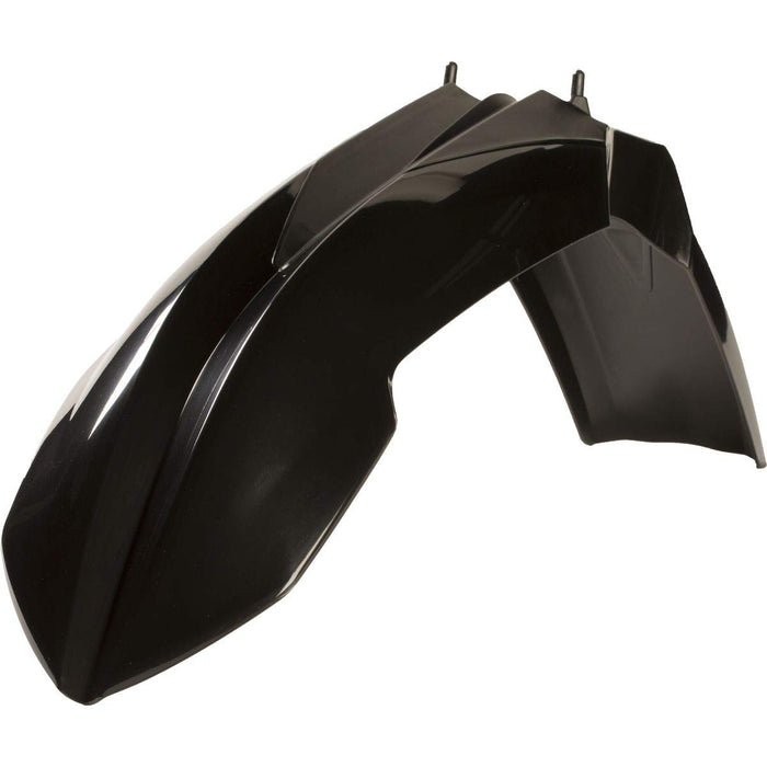 Acerbis Front Fender (Black) Compatible With 07-12 KTM 250SX