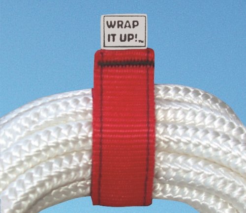 AIRHEAD Wrap It Up, Set of 3 Cord Organizers, Assorted Colors