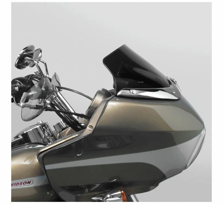 National Cycle - 98-13 Harley FLTRU Road Glide Ultra/FLTR/X Road Glide Wave Low Windshield - Dk Tint (N27406)