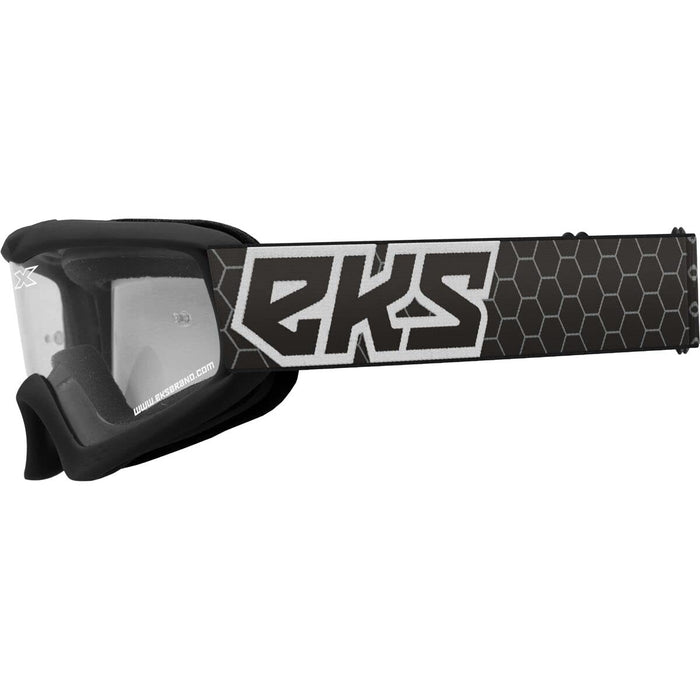 EKS Brand X-Grom Youth Goggles OSFM Black/White