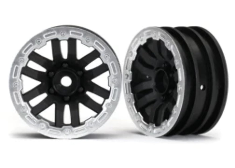 Traxxas Wheels TRX-4 1.9 (Satin beadlock) (2)