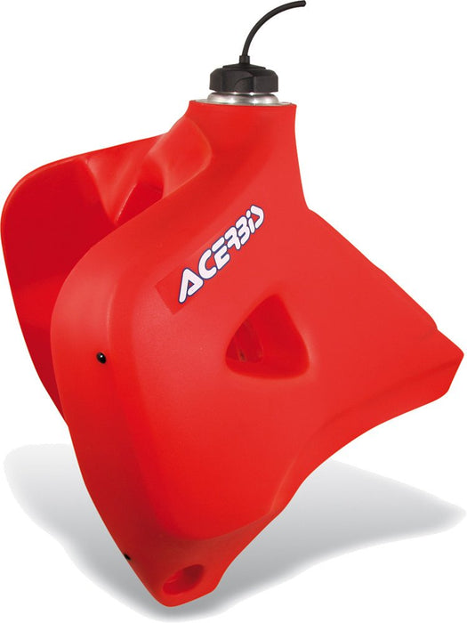 Acerbis Fuel Tank (No California) 6.3 Gallon Red - Fits: Honda XR650R 2000-2007 (No California Shipping), 2140710229, OSFA