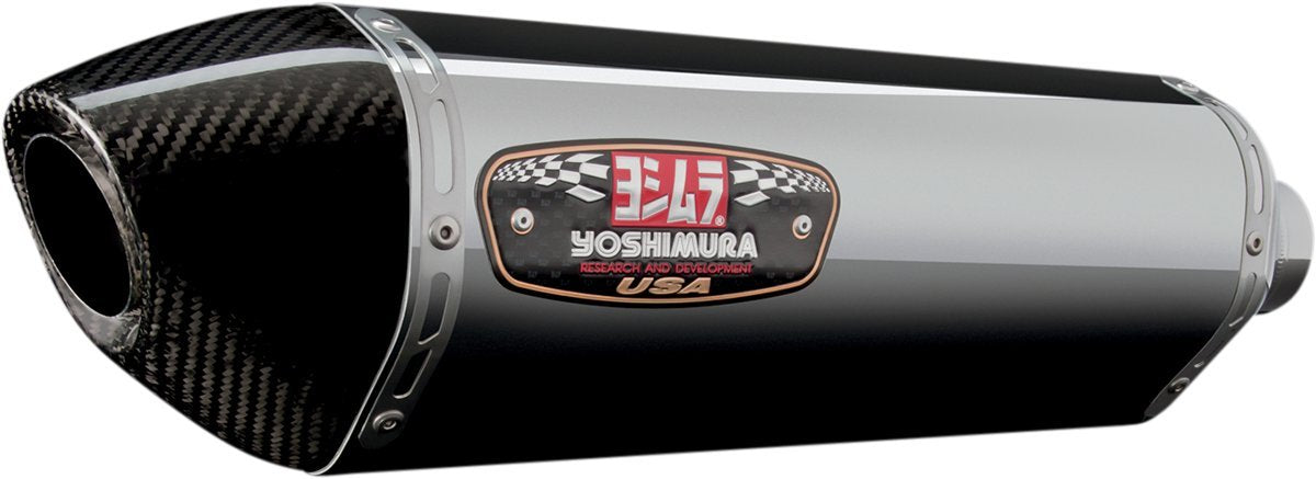 Yoshimura 960-1449 Exhaust Street R-77 Slip-On Ss-Ss-Cf 1118120520