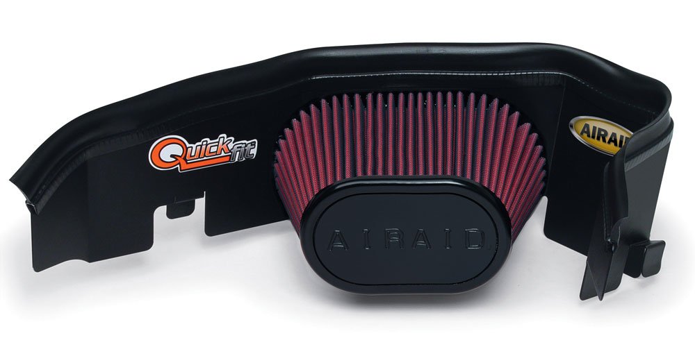 Airaid Cold Air Intake System By K&N: Increased Horsepower, Cotton Oil Filter: Compatible With 1999-2004 Jeep (Grand Cherokee) Air- 310-127