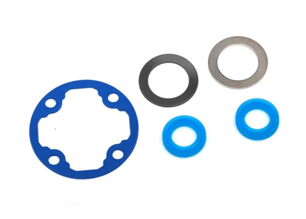 Traxxas 8680 Differential Gaskets Blue