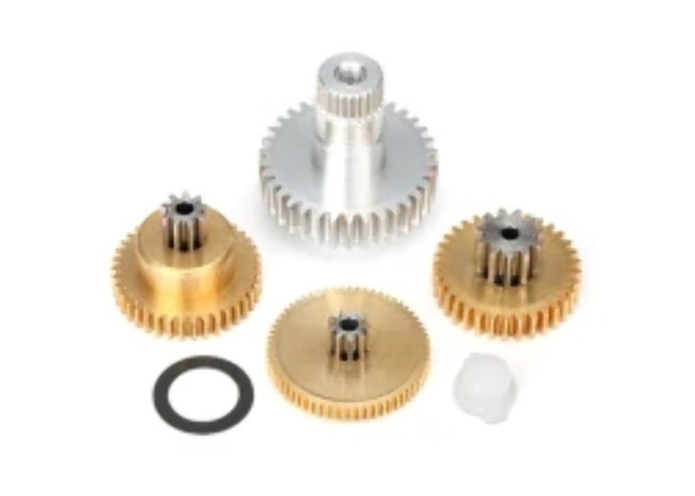 Traxxas 2087X Gear Set Metal (For 2085 & 2085X Servos) X-Maxx