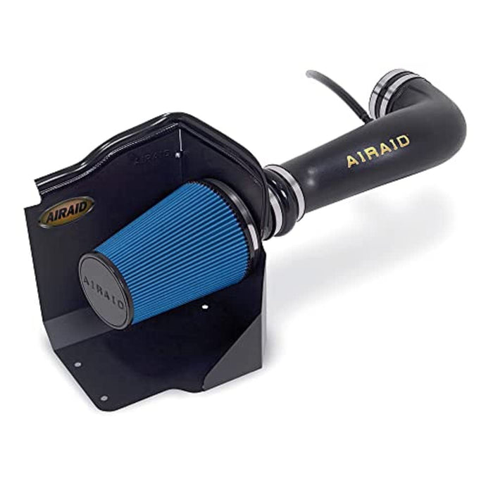 Airaid Cold Air Intake System By K&N: Increased Horsepower, Dry Synthetic Filter: Compatible With 2007-2008 Cadillac/Gmc/Chevrolet (See Product Description For All Models) Air- 203-197