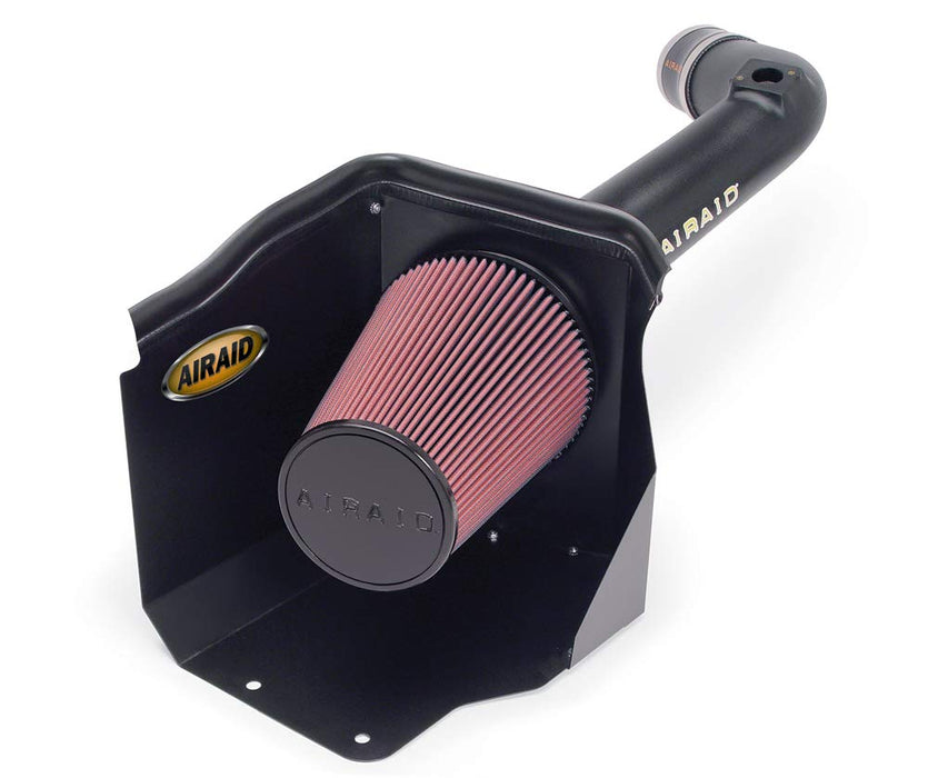 Airaid Cold Air Intake System By K&N: Increased Horsepower, Cotton Oil Filter: Compatible With 2001-2004 Chevrolet/Gmc (Silverado 2500 Hd, Sierra 2500 Hd) Air- 200-129