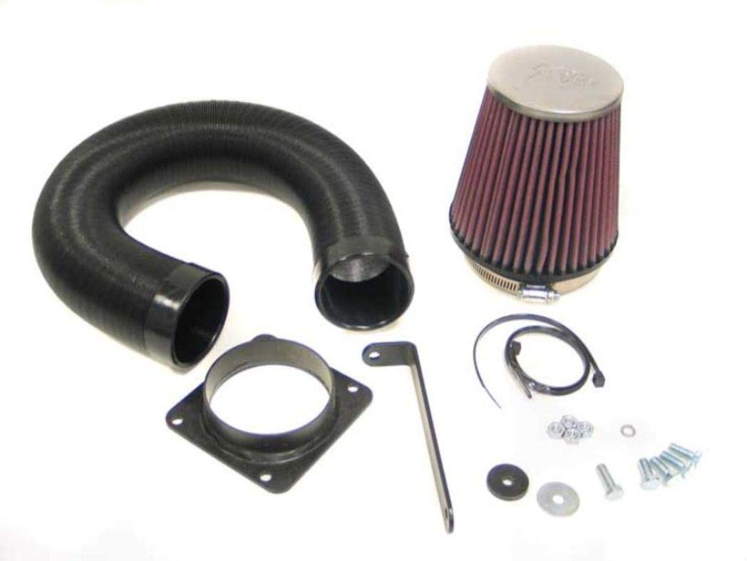 K&N Cold Air Intake Kit: High Performance, Guaranteed To Increase Horsepower: 50-State Legal: Fits 1990-1995 Compatible with Nissan (Sunny Iii) 57-0145