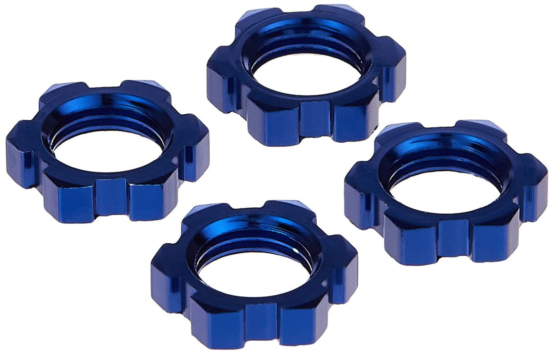 Traxxas X-Maxx Blue-Anodized Wheel Nuts