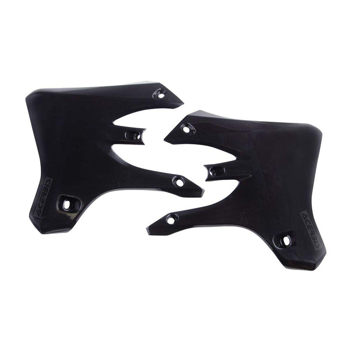 Acerbis Radiator Shroud Set (Black) For 03-05 Yamaha Yz250F 2043910001