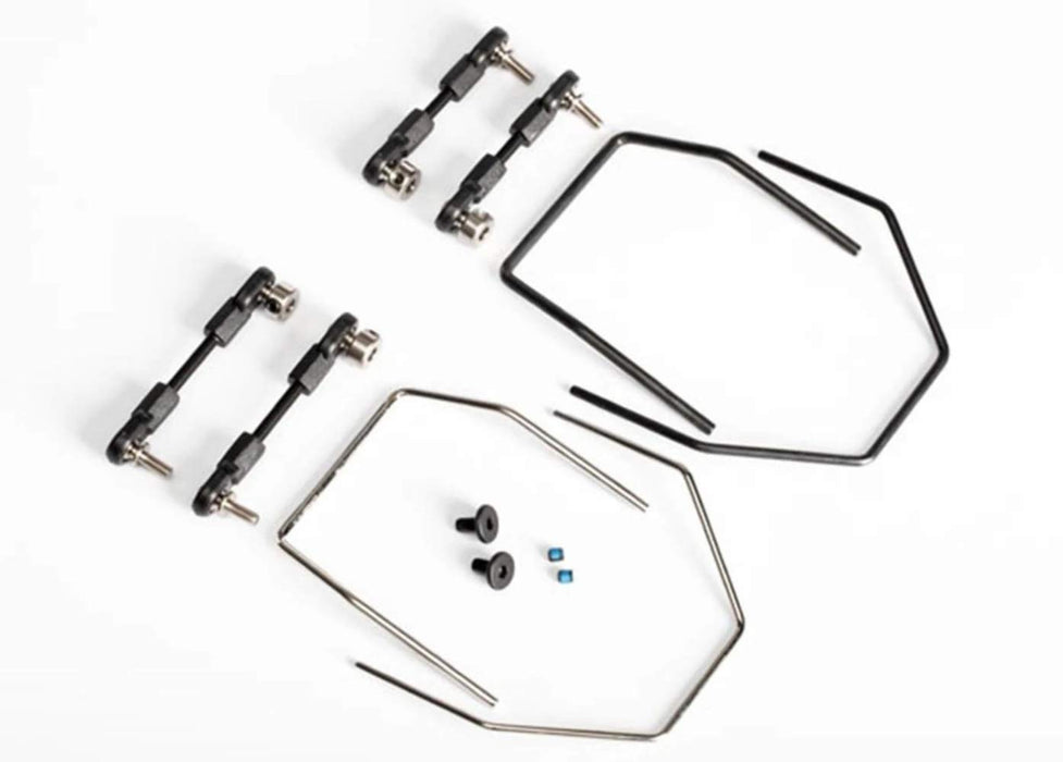 Traxxas XO-1 Sway Bar Kit includes Front and Rear Sway Bars and Linkages