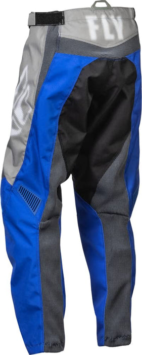 Fly Racing 2023 Adult F-16 Pants (Grey/Blue, 22)